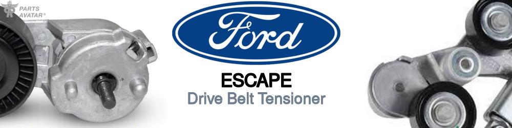 Discover Ford Escape Belt Tensioners For Your Vehicle