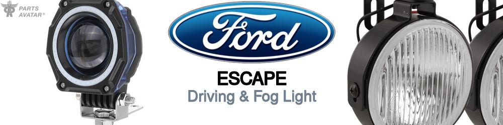 Discover Ford Escape Fog Daytime Running Lights For Your Vehicle