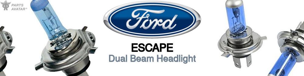 Discover Ford Escape High and Low Beams Bulbs For Your Vehicle
