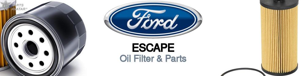 Ford Escape Oil Filter & Parts