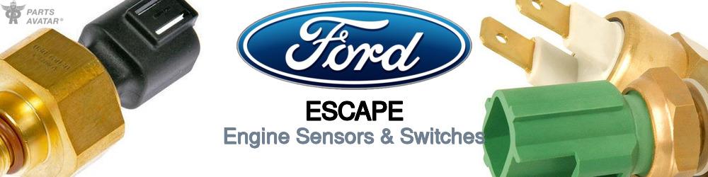 Discover Ford Escape Engine Sensors For Your Vehicle