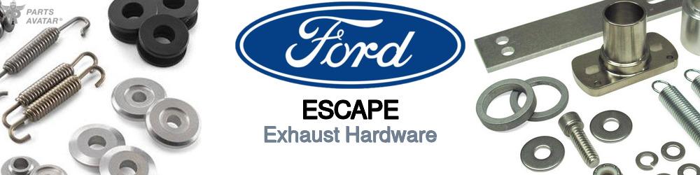 Ford Escape Exhaust Hardware