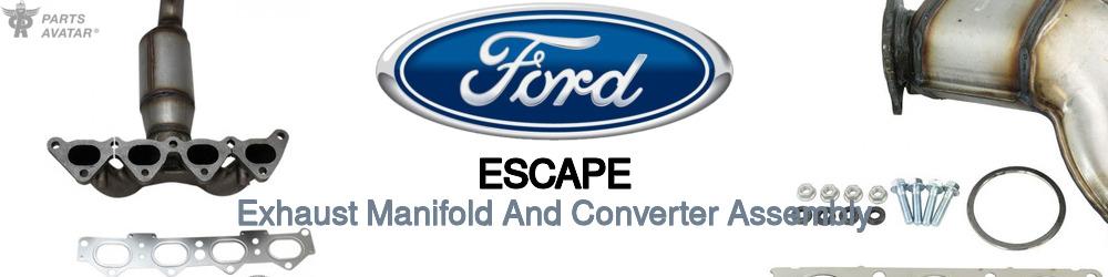 Discover Ford Escape Catalytic Converter With Manifolds For Your Vehicle