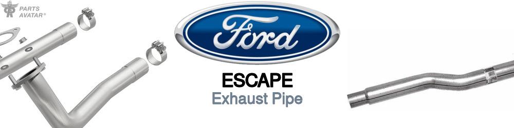Ford Escape Exhaust Pipe