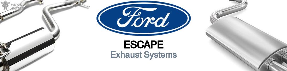 Discover Ford Escape Exhausts For Your Vehicle