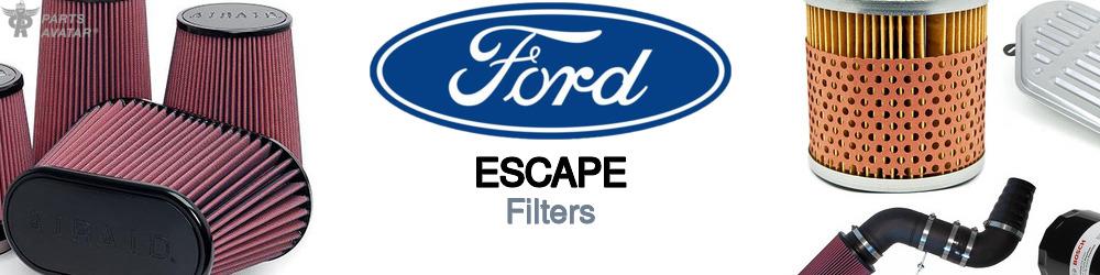 Discover Ford Escape Car Filters For Your Vehicle