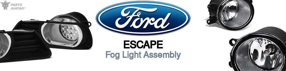 Discover Ford Escape Fog Lights For Your Vehicle