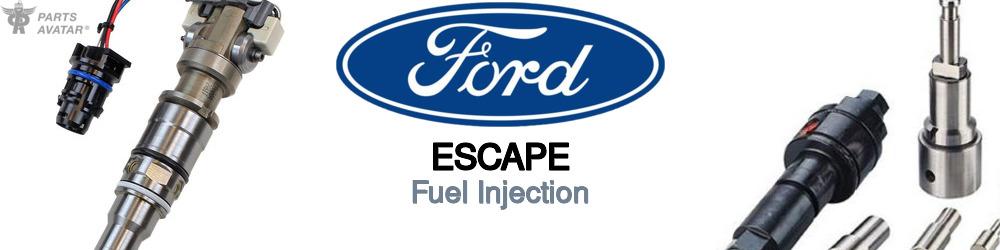 Ford Escape Fuel Injection