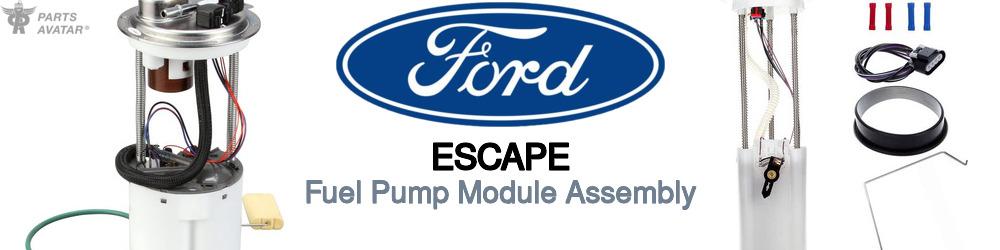 Discover Ford Escape Fuel Pump Components For Your Vehicle