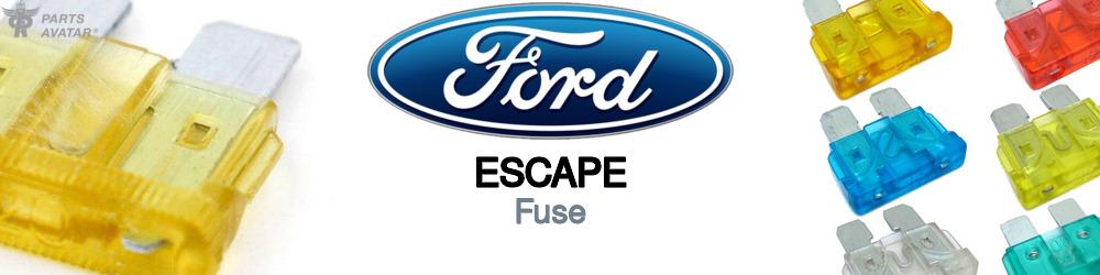 Discover Ford Escape Fuses For Your Vehicle