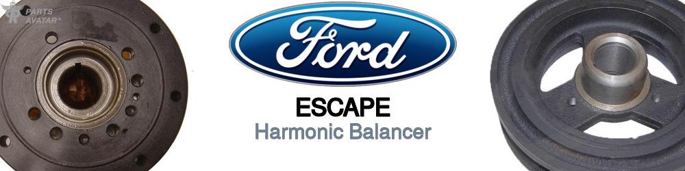 Discover Ford Escape Harmonic Balancers For Your Vehicle