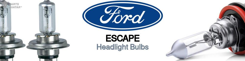 Discover Ford Escape Headlight Bulbs For Your Vehicle