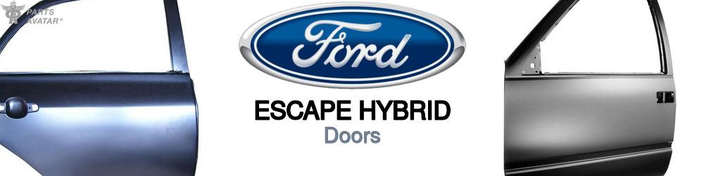 Discover Ford Escape hybrid Car Doors For Your Vehicle