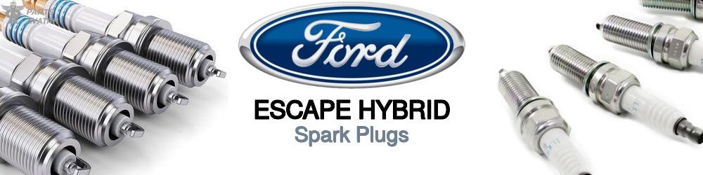 Discover Ford Escape hybrid Spark Plugs For Your Vehicle