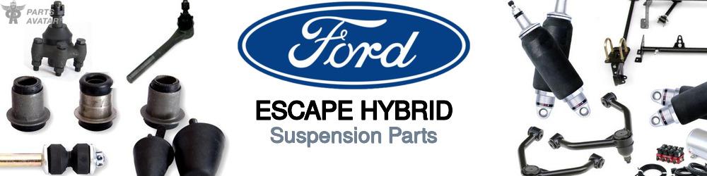 Discover Ford Escape hybrid Controls Arms For Your Vehicle