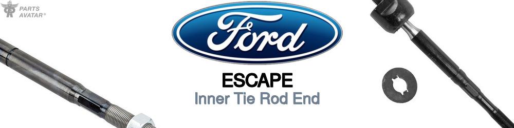 Discover Ford Escape Inner Tie Rods For Your Vehicle