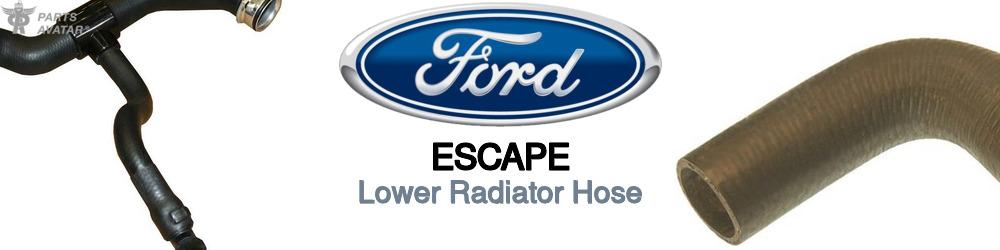 Discover Ford Escape Lower Radiator Hoses For Your Vehicle