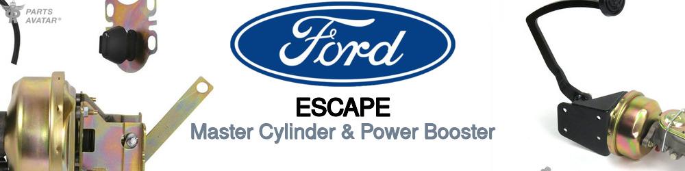 Discover Ford Escape Master Cylinders For Your Vehicle