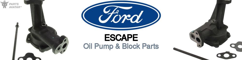 Discover Ford Escape Oil Pumps For Your Vehicle