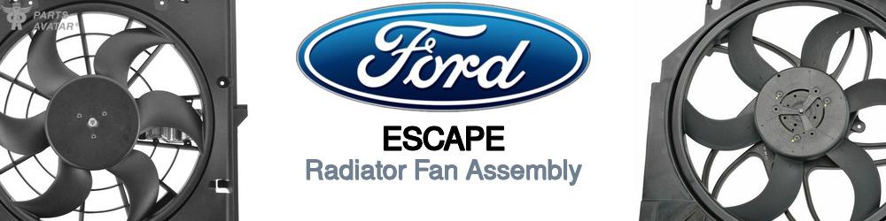 Discover Ford Escape Radiator Fans For Your Vehicle