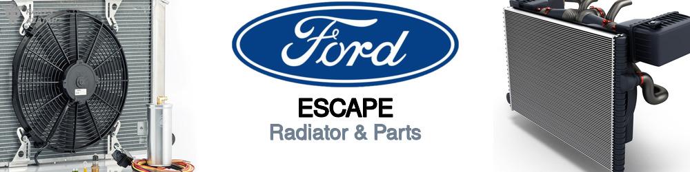 Discover Ford Escape Radiator & Parts For Your Vehicle