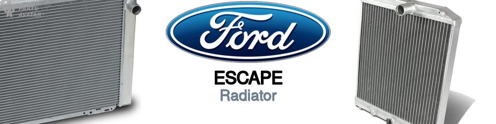 Discover Ford Escape Radiators For Your Vehicle