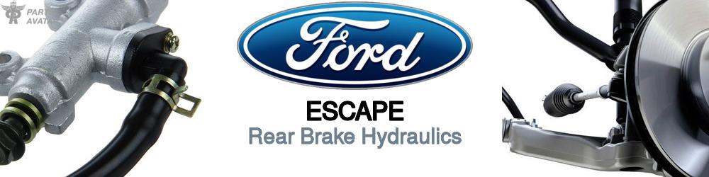 Discover Ford Escape Brake Hoses For Your Vehicle