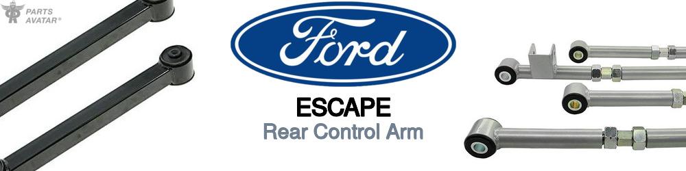 Discover Ford Escape Control Arms Without Ball Joints For Your Vehicle