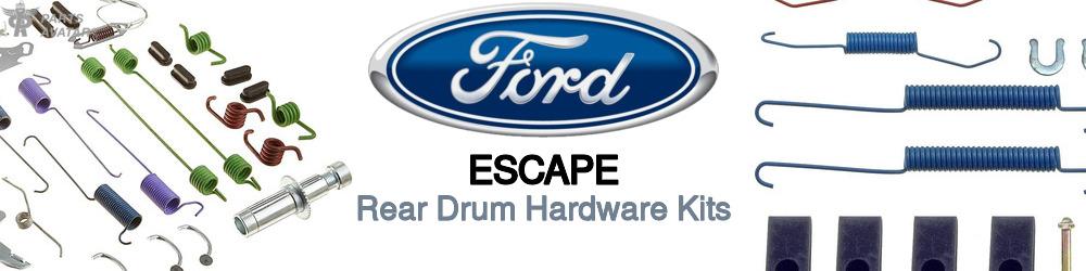 Discover Ford Escape Rear Brake Adjusting Hardware For Your Vehicle
