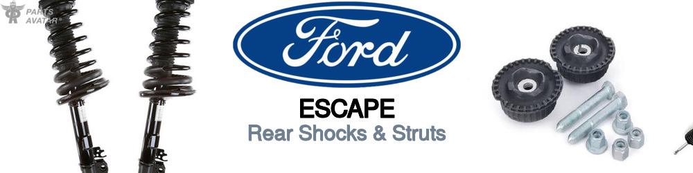 Discover Ford Escape Strut Assemblies For Your Vehicle