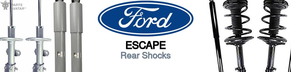 Discover Ford Escape Rear Shocks For Your Vehicle