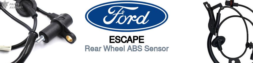 Discover Ford Escape ABS Sensors For Your Vehicle