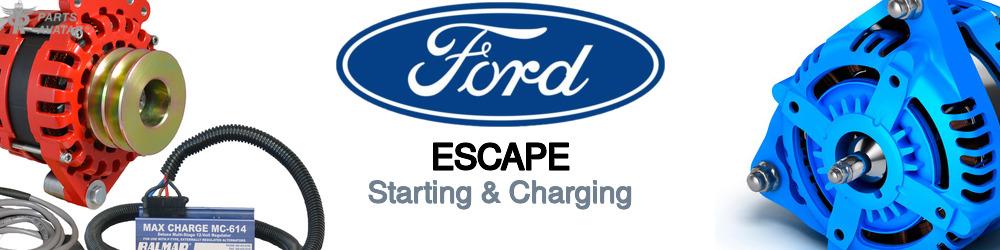 Discover Ford Escape Starting & Charging For Your Vehicle