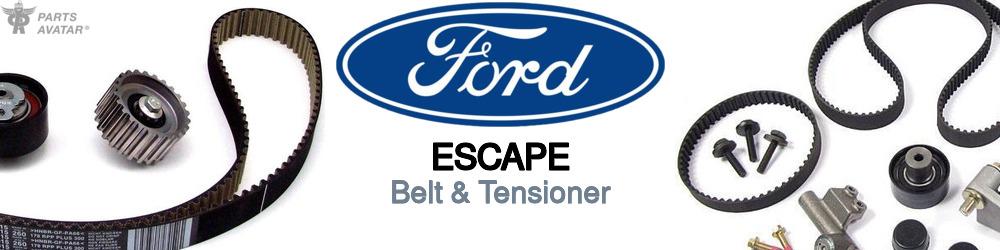 Discover Ford Escape Drive Belts For Your Vehicle