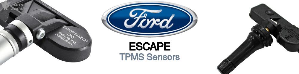 Discover Ford Escape TPMS Sensors For Your Vehicle
