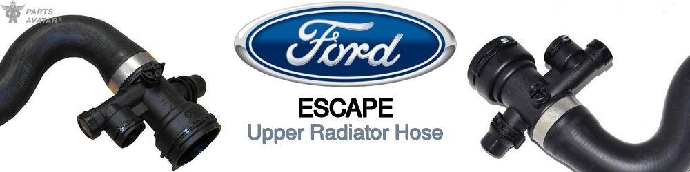 Discover Ford Escape Upper Radiator Hoses For Your Vehicle