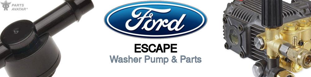 Discover Ford Escape Windshield Washer Pump Parts For Your Vehicle