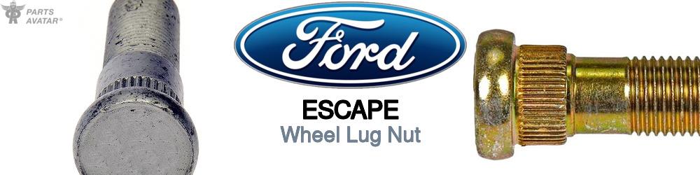 Discover Ford Escape Lug Nuts For Your Vehicle
