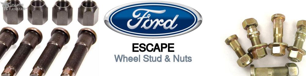 Discover Ford Escape Wheel Studs For Your Vehicle