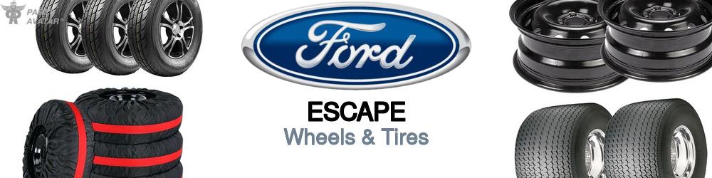 Ford Escape Wheels & Tires