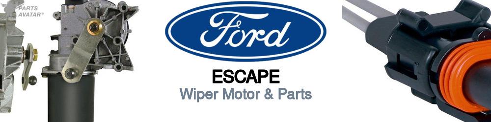Discover Ford Escape Wiper Motor Parts For Your Vehicle