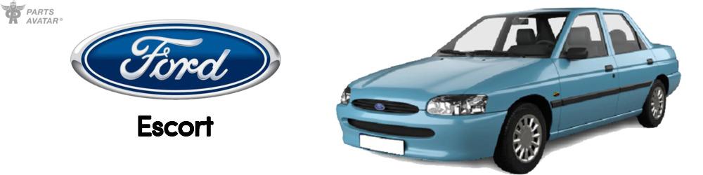 Discover Ford Escort Parts For Your Vehicle