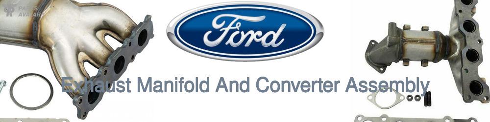 Discover Ford Catalytic Converter With Manifolds For Your Vehicle