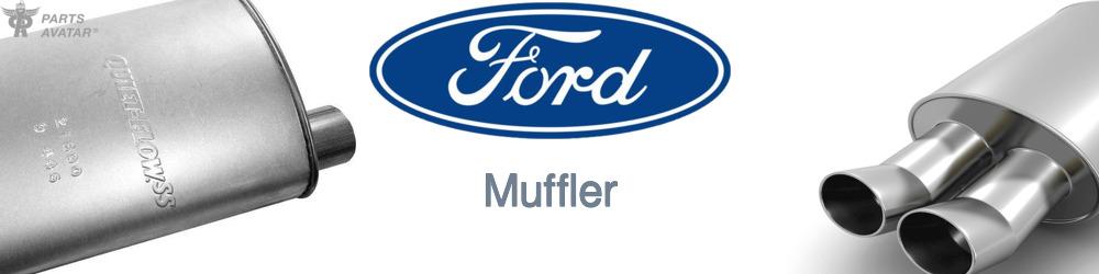 Discover Ford Mufflers For Your Vehicle