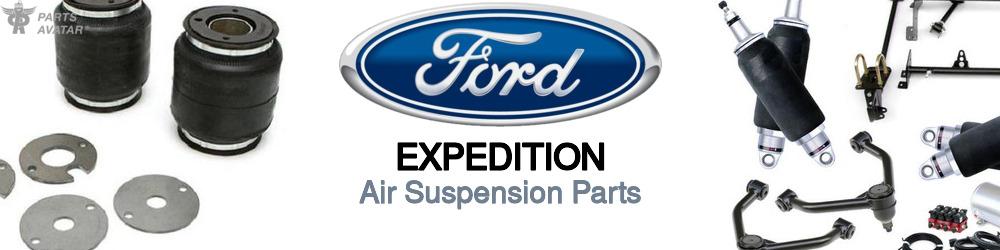 Discover Ford Expedition Air Suspension Components For Your Vehicle