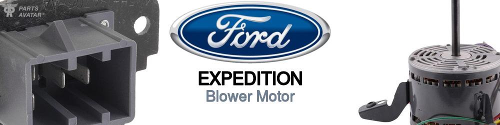 Discover Ford Expedition Blower Motors For Your Vehicle