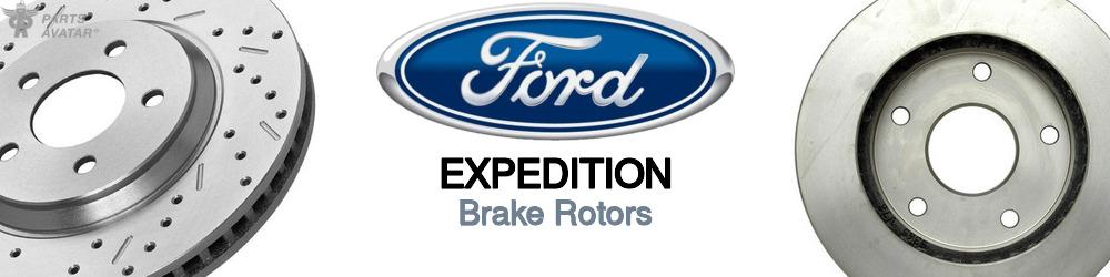Discover Ford Expedition Brake Rotors For Your Vehicle