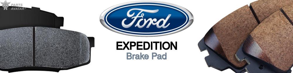 Discover Ford Expedition Brake Pads For Your Vehicle