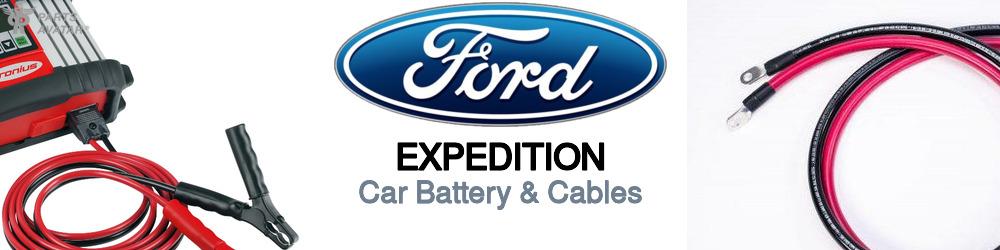Discover Ford Expedition Car Battery & Cables For Your Vehicle