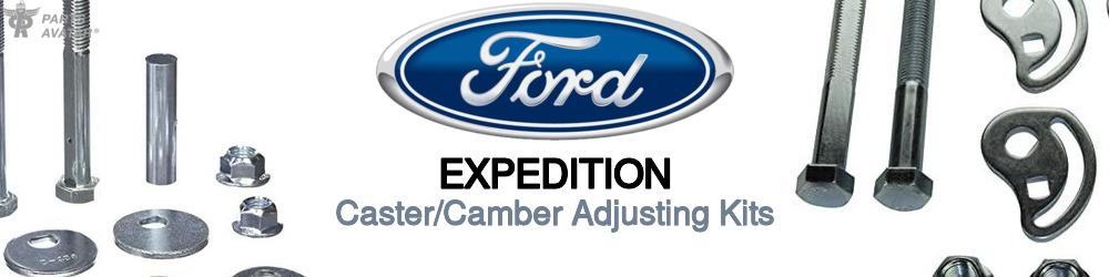 Discover Ford Expedition Caster and Camber Alignment For Your Vehicle